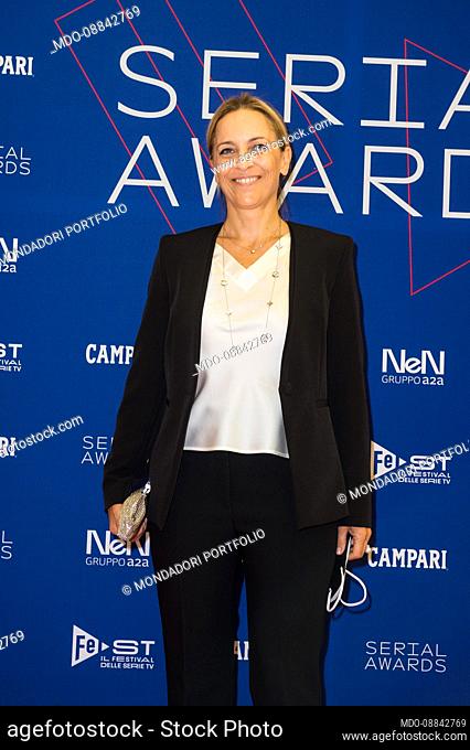 Red Carpet of the third edition of FeST - The Festival of TV Series, the first Italian festival entirely dedicated to television seriality at the time of...