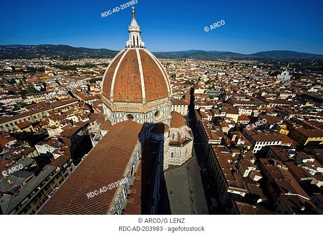 Cathedral Santa Maria del Fiore, Florence, Tuscany, Italy