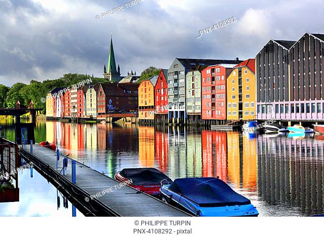 Europe, Norway, Trondheim