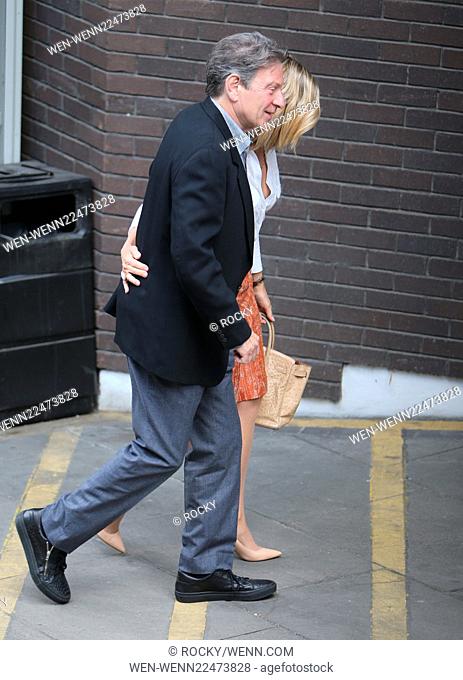 Glynis Barber and Michael Brandon outside ITV Studios Featuring: Glynis Barber, Michael Brandon Where: London, United Kingdom When: 12 May 2015 Credit:...