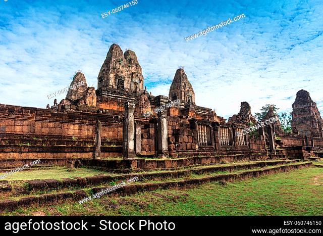 Pre Rup temple ruins at Angkor wat complex, Cambodia