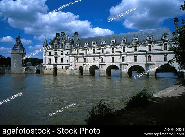 Chateau Chenonceux, Loire, France, 1513
