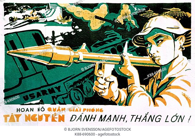 Propaganda poster, Vietnam