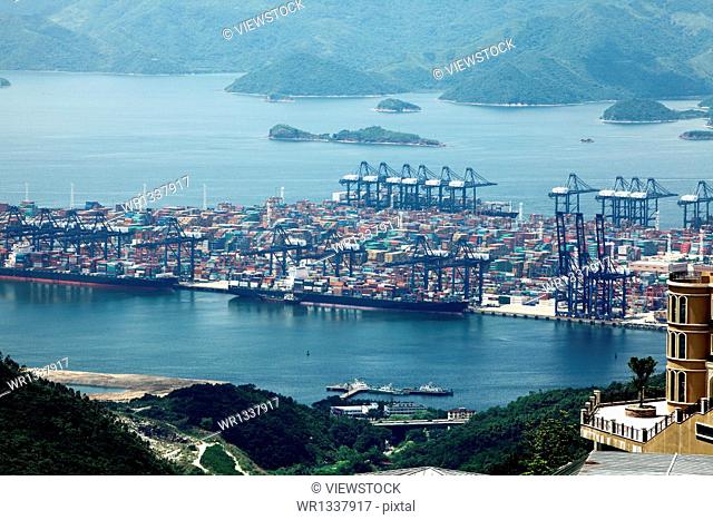 Shenzhen ports