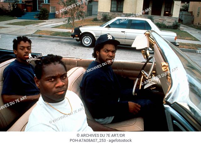 boyz'n the hood  Year: 1991 USA Ice Cube  Director: John Singleton. WARNING: It is forbidden to reproduce the photograph out of context of the promotion of the...