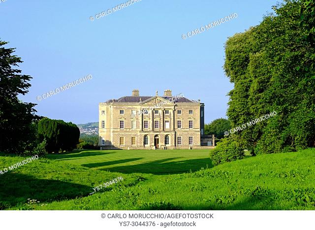 Castle Ward, an 18th-century National Trust property located near the village of Strangford, in County Down, Northern Ireland