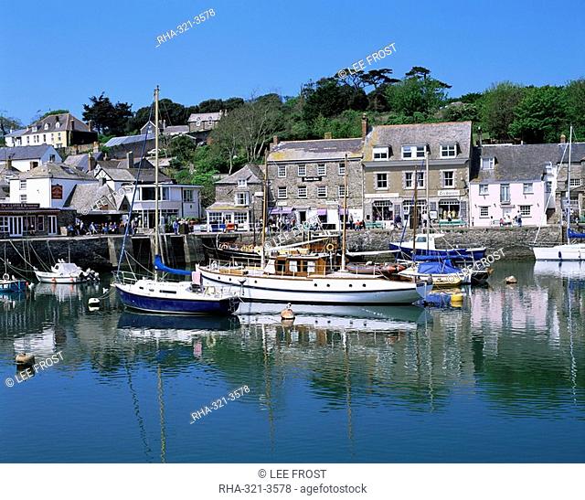 Padstow Harbour, Cornwall, England, United Kingdom, Europe