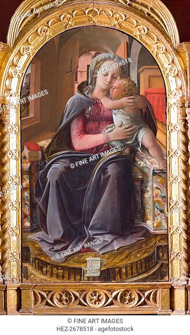 Madonna of Tarquinia, 1437