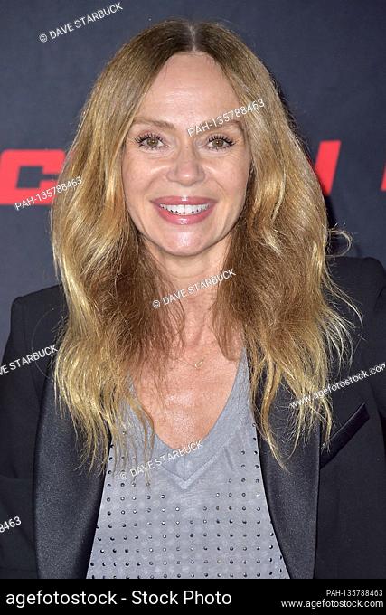 Vanessa Angel at the premiere of the Pure Flix film 'Beckman' at the Universal Hilton Hotel. Universal City, 09/21/2020 | usage worldwide