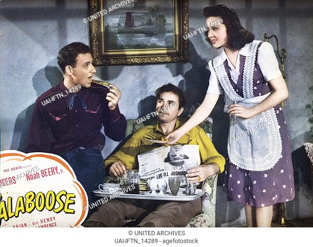 Dudes Are Pretty People aka. Calaboose, USA 1942 Regie: Hal Roach Jr. Darsteller: Jimmy Rogers, Noah Beery Jr., Marjorie Woodworth