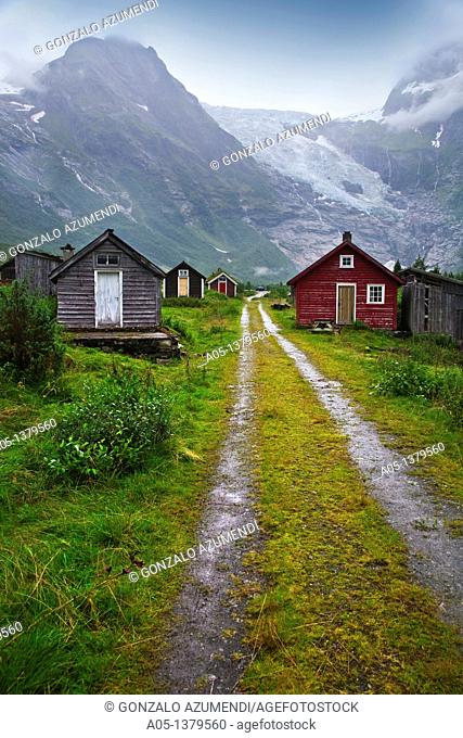 Boyabreen Glacier Sognefjord Sogn & Fjordane Norway