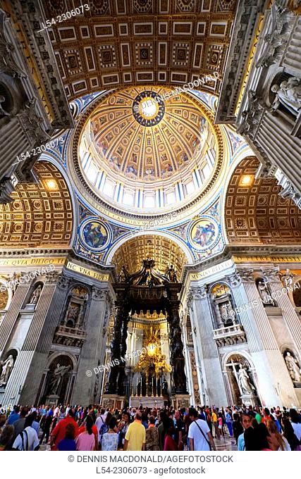 St. Peter's Basilica Rome Italy IT EU Europe