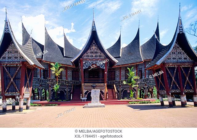 Pacaruyung Royal palace  Minangkabau  Sumatra  Indonesia