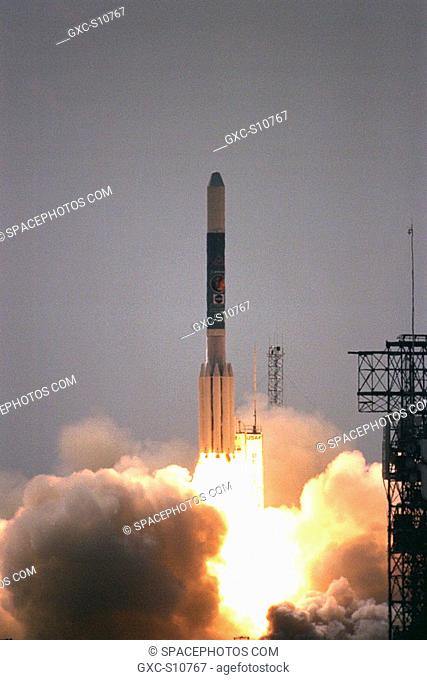 08/25/1997 --- A Boeing Delta II expendable launch vehicle lifts off with NASA’s Advanced Composition Explorer ACE observatory at 10:39 a.m