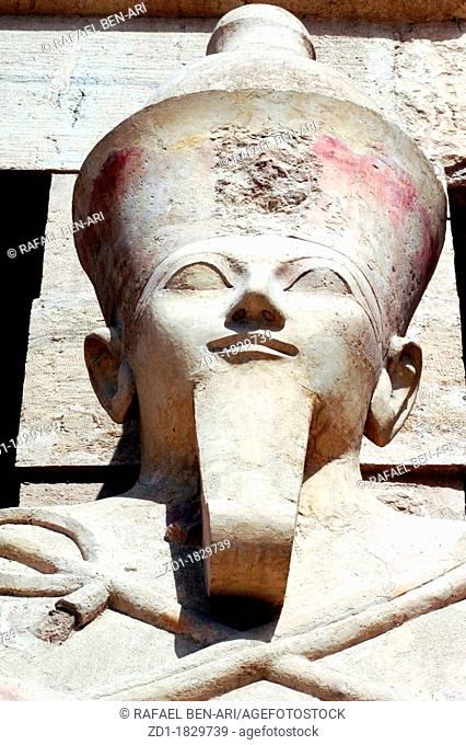 The Great Temple of Hatshepsut in Luxor, Egypt