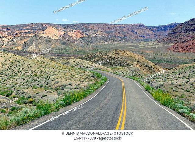 Salt Valley Arches National Park Moab Utah