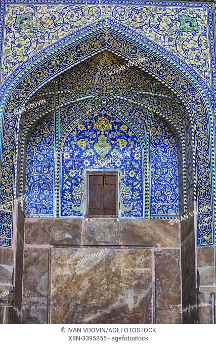 Shah Mosque, Isfahan, Isfahan Province, Iran