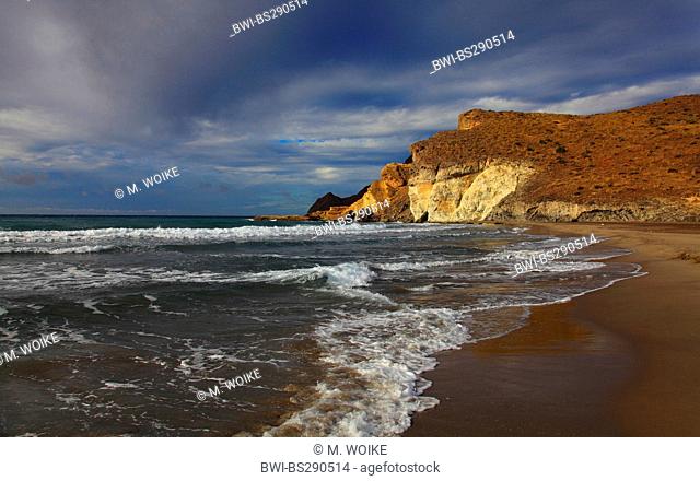 coast of Cabo de Gata, Spain, San Jose