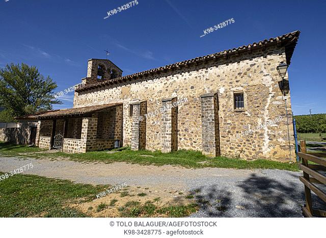 Iglesia de la Visitación, siglo XVI, Montemediano de Cameros , Nieva de Cameros, La Rioja, Spain