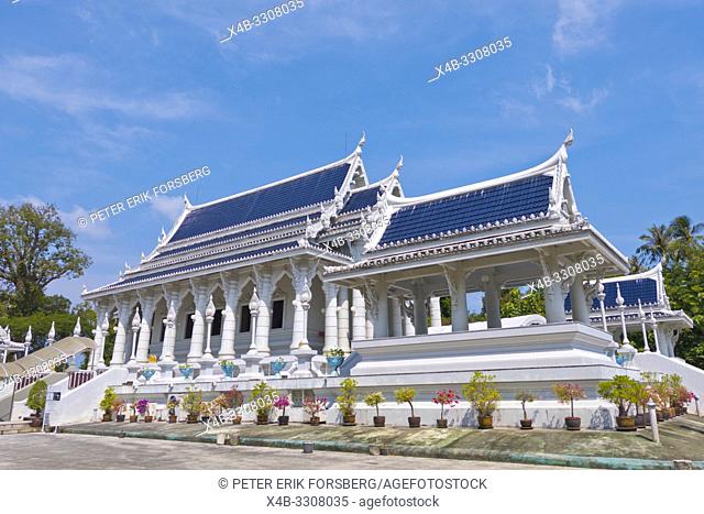 Kaew Pagoda, Wat Kaew, Krabi town, Thailand