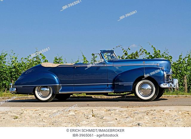 Hudson Commodore Convertible, built in 1947, Detroit, Michigan, United States
