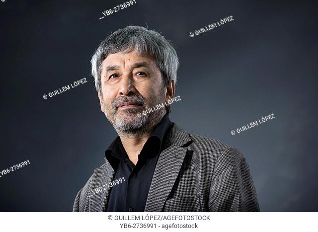 EDINBURGH, SCOTLAND, Friday 26th, AUGUST 2016: Uzbek journalist and writer Hamid Ismailov appears at the Edinburgh International Book Festival