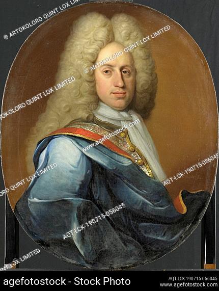 Hieronymus Josephus Boudaen, Lord of St Laurens and Popkensburg, Portrait of Hieronymus Josephus Boudaen, lord of St Laurens and Popkensburg