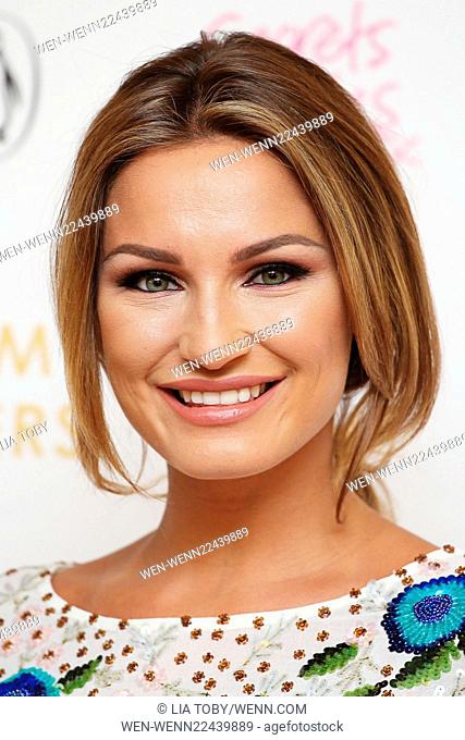 Sam Faiers launches her book 'Secrets and Lies. The truth behind the headlines'at the Covent Garden Hotel Featuring: Sam Faiers Where: London