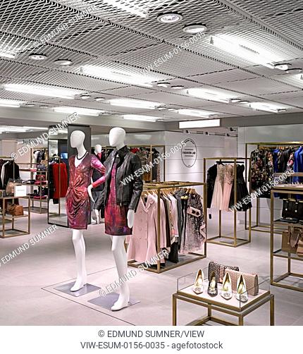 Found Associates have completed the 30, 000 sq ft Fashion Lab department on the fourth floor of the world’s most prestigious depa