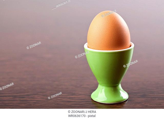 egg in egg cup
