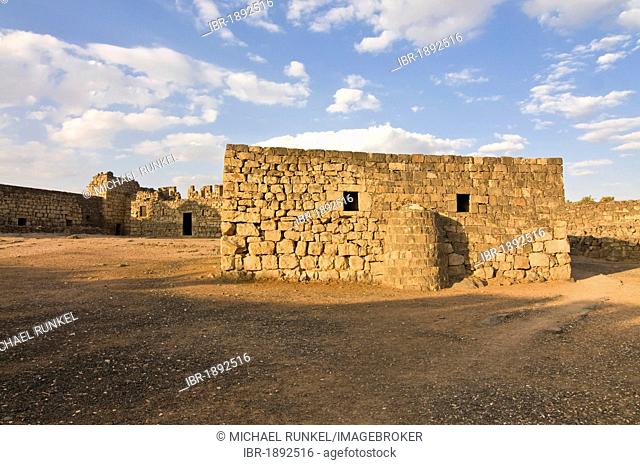 Qasr Al-Azraq Fort, Jordan, Middle East, Asia