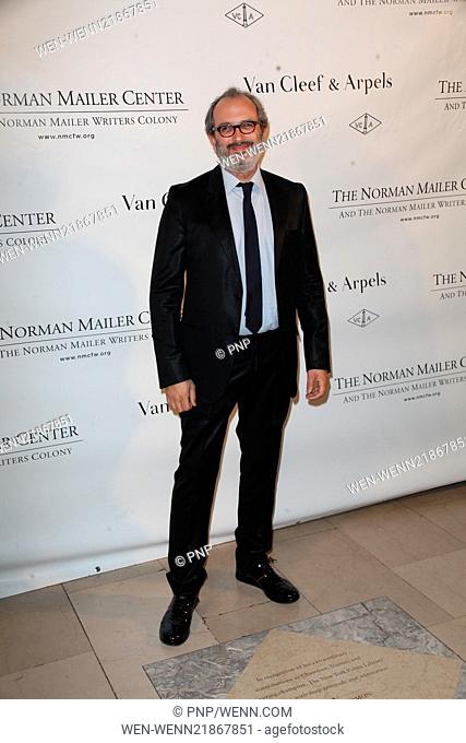 The Sixth Annual Norman Mailer Center and Writers Colony Benefit Gala at the New York Public Library Featuring: Claude Arpels Where: New York City