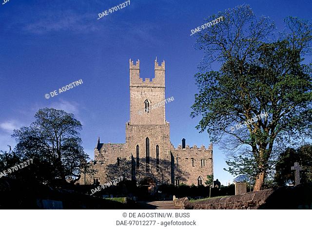 St Mary's Cathedral, 1175, England Town, Limerick, Ireland, 12th century