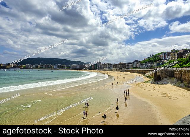 San Sebastian is bathed by the Cantabrian Sea and the beach of La Concha and the beach of Ondarreta, which stand out for their picturesque walk in front of the...