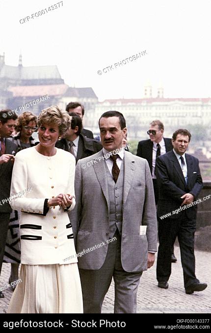 Karel Schwarzenberg, a former Czech foreign minister, chairman of TOP 09 and senator as well as the scion of a famous noble family