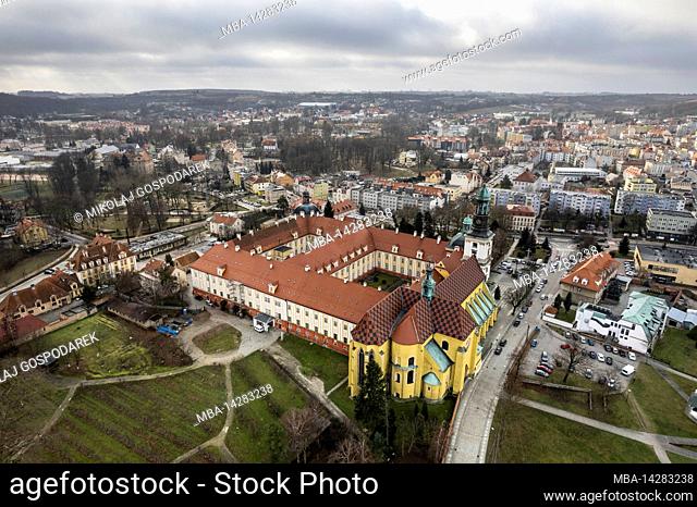 Europe, Poland, Lower Silesia, Trzebnica - Sanctuary of St. Jadwiga