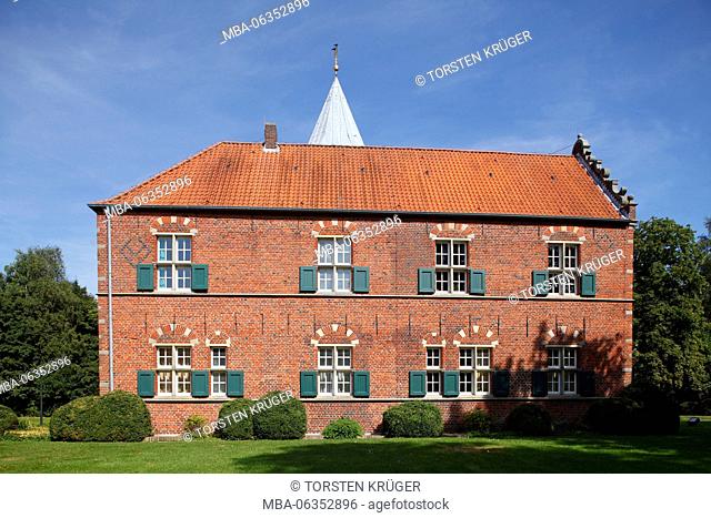 Haneburg, Leer, Eastern Friesland, Lower Saxony, Germany, Europe