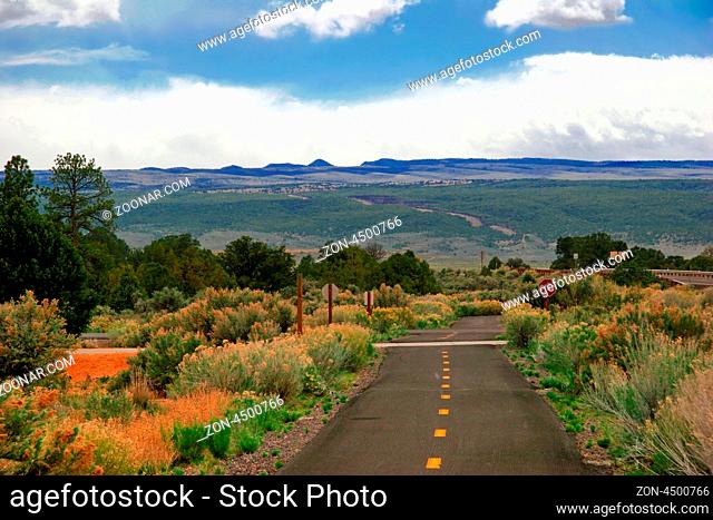 Great landscape of Utah state. USA