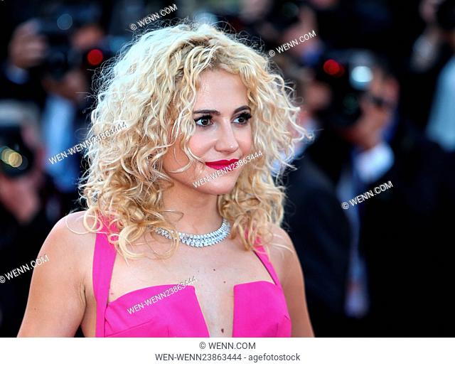 69th Cannes Film Festival - 'Mal de Pierres' (From the Land of the Moon) - Premiere Featuring: Pixie Lott Where: Cannes, France When: 15 May 2016 Credit: WENN