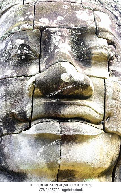 Angkor Thom, Siem Reap, Cambodia, South Esat Asia