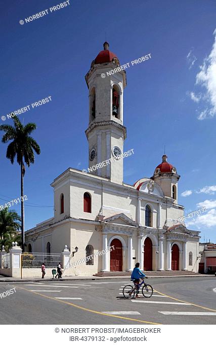 Catedral de la Purisima Concepcion at Parque Jose Marti, cathedral, historic city centre, Cienfuegos, Cienfuegos Province, Cuba