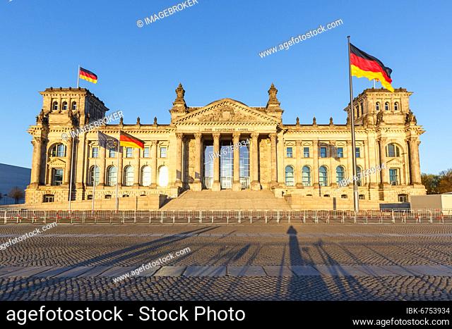 Reichstag Bundestag Government Parliament Reichstag Building in Berlin, Germany, Europe