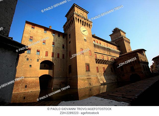 Castello Estense, Ferrara, Emilia Romagna, Italy