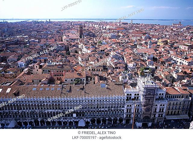 Camapanile di San Marco, San Marco Place Venice, Italy