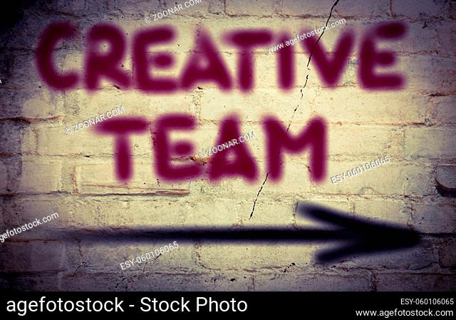 Creative Team Concept