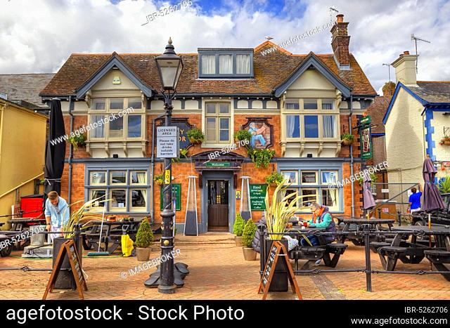 Pub, Poole Quay, Dorset, United Kingdom, Europe