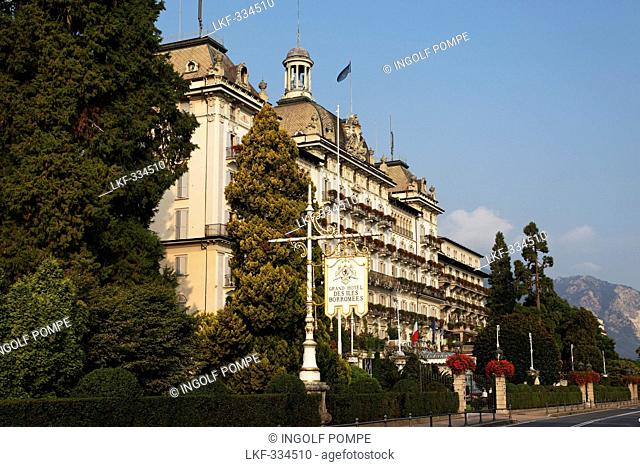 Grand Hotel des Iles Borromees, Stresa, Lago Maggiore, Piedmont, Italy