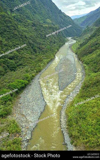 Río Pastaza. Parque Nacional Llanganates. Ecuador