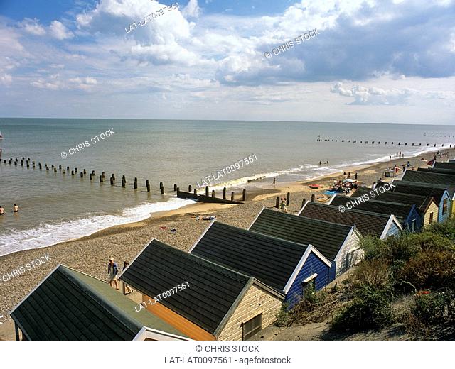 Southwold is a popular north Suffolk seaside town on the Suffolk Heritage Coast. It is bound by the North Sea to the East