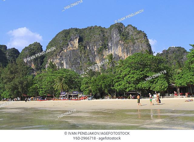 West Railay Beach, Krabi Province, Thailand